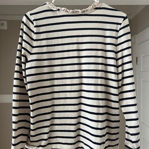 Sezane Striped Blouse